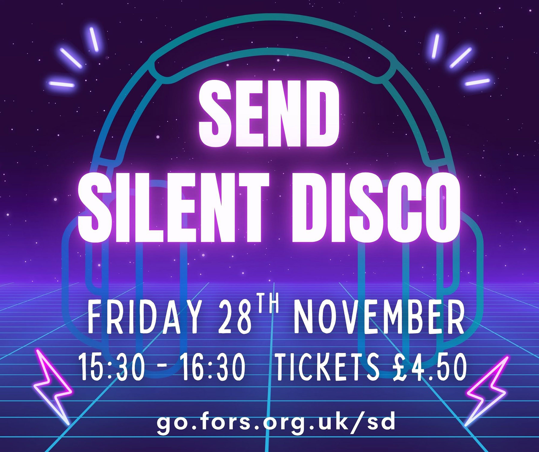 SEND Silent Disco 2025