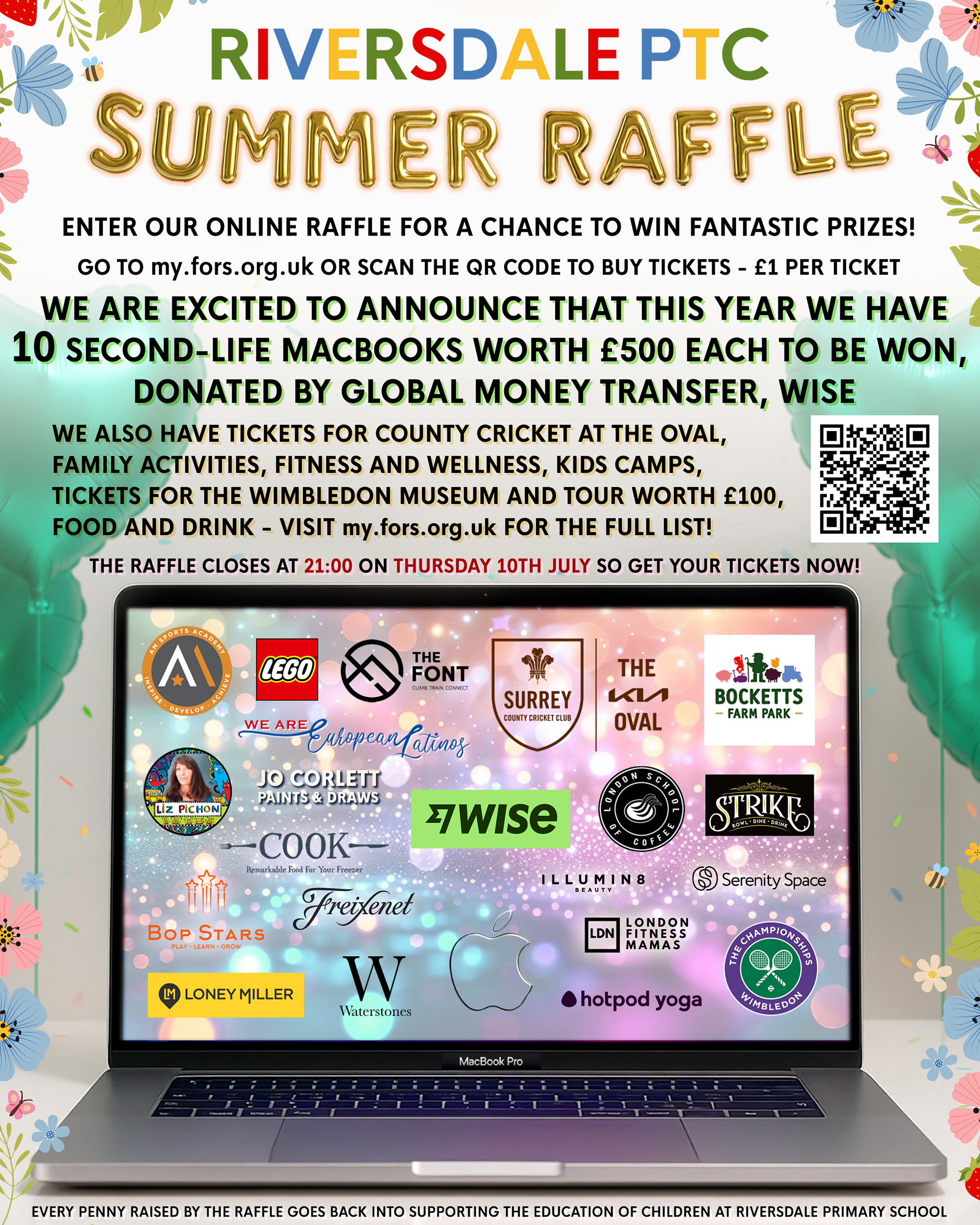 Riversdale PTC Summer Raffle