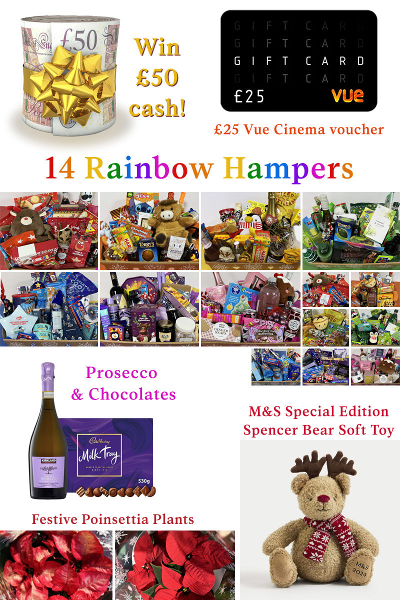 Riversdale PTC Christmas Rainbow Raffle